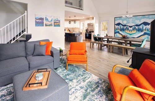 West Wardsboro Casa | 8mins Mount Snow - NEW Cabin 3600SF - Game Room - 20%OFF