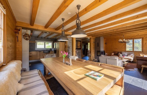 Fiesch Casa | 8p chalet en las montañas cerca de Fiesch