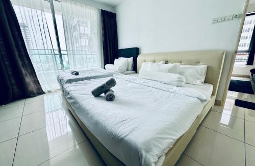 Downtown George Town Apartamento | 8pax 2-Bedroom l Seaview l Georgetown l Gleneagles l Mansion One