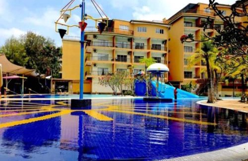 Endah Apartamento | 8pax Gold Coast Morib Resort - Banting Sepang KLIA Tanjung Sepat ebaa