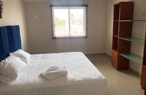 Boca del Río Apartamento | 8pers -6camas AC -Alberca-Playa 3min Playas Vicente fox