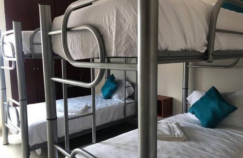 Boca del Río Apartamento | 8pers -6camas AC -Alberca-Playa 3min Playas Vicente fox