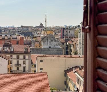 Tricolore Apartamento | 8th floor - Milano view