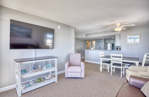 Atlantic Beach Condominio | Bay Watch Resort-Fall Openings, Direct PANORAMIC Ocean Front Updated Condo Views