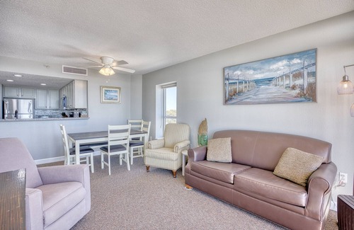 Atlantic Beach Condominio | Bay Watch Resort-Fall Openings, Direct PANORAMIC Ocean Front Updated Condo Views