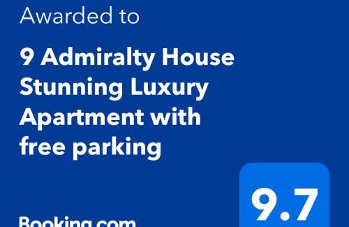 Devonport Apartamento | 9 Admiralty House Stunning Luxury Apartment with free parking