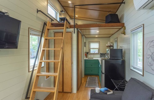 Mills River Casa | #9 Balsam · Balsam @ Acony Bell Tiny Home Village