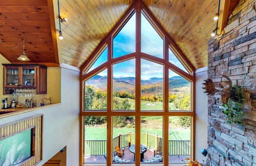 Sunday River Area Casa | 9 Bdrm Premiere Luxury Estate Sleep 26 Movie Theater, Pool,Spa,Game Rm,Steam Rms