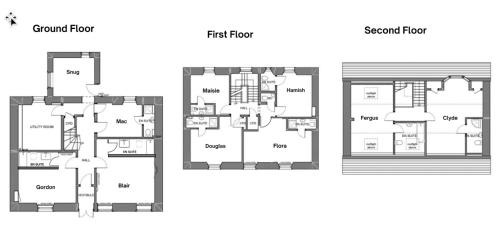 Auchterarder Casa | 9 Bedroom all Ensuite- Exclusive Use