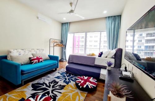 Bandar Puchong Jaya Apartamento | 9 Guest 3 Room Koi Endless Pool BBQ Sunway Lagoon Pyramid IOI Puchong Bkt Jalil Pavillion Bkt Jalil Stadium