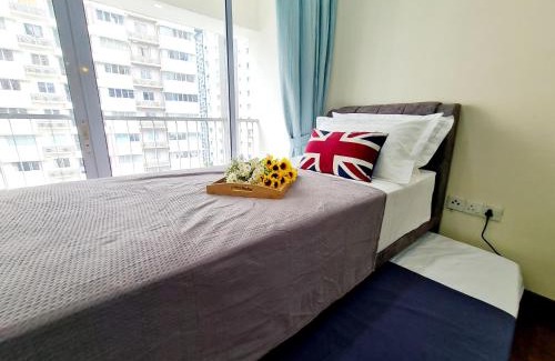 Bandar Puchong Jaya Apartamento | 9 Guest 3 Room Koi Endless Pool BBQ Sunway Lagoon Pyramid IOI Puchong Bkt Jalil Pavillion Bkt Jalil Stadium