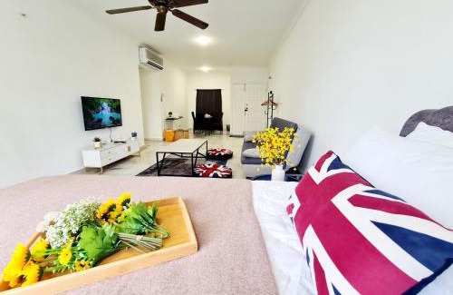 Taman Sri Endah Apartamento | 9 Guest 3 Room Sri Petaling Night Market Bkt Jalil Pavilion Jalil Stadium Sport Center IMU TBS Station
