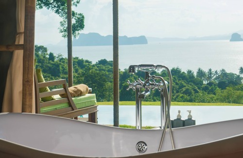 Ko Yao Hotel | 9 Hornbills Tented Camp