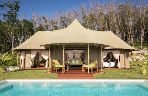Ko Yao Complejo | 9 Hornbills Tented Camp