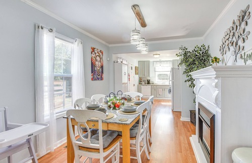 Sanford Casa | 9 Mi to Dtwn: Pet-Friendly Sanford Home w/ Hot Tub