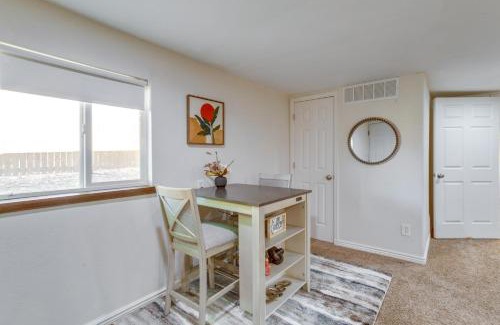 Highland Park Apartamento | 9 Mi to Dtwn Denver Aurora Vacation Rental