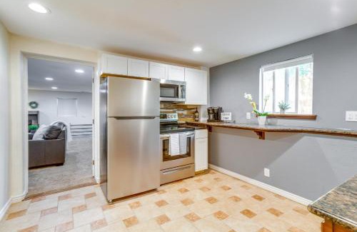 Highland Park Apartamento | 9 Mi to Dtwn Denver Aurora Vacation Rental