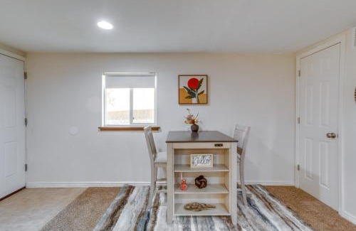 Highland Park Apartamento | 9 Mi to Dtwn Denver Aurora Vacation Rental
