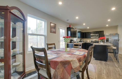 Durham Casa | 9 Mi to Duke University: Spacious Home w/ Yard!