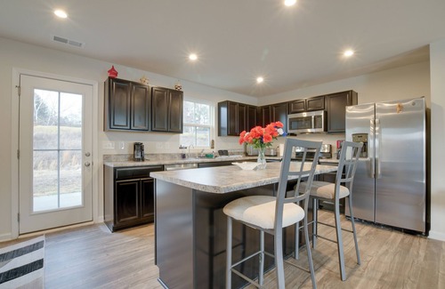 Durham Casa | 9 Mi to Duke University: Spacious Home w/ Yard!