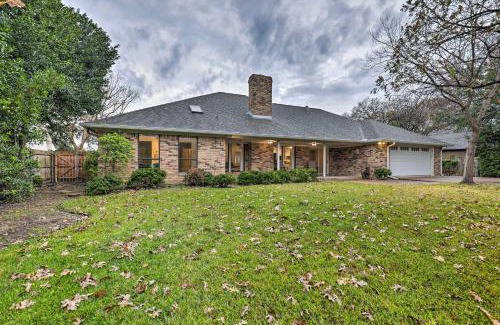 Woodway Casa | 9 Mi to Magnolia Market Large Home in Waco!
