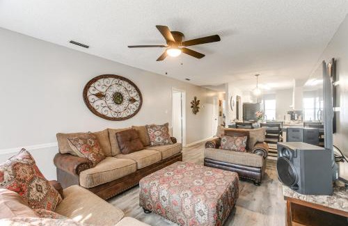 Valdosta Apartamento | 9 Mi to Moody AFB Newly Updated Condo Near Dining