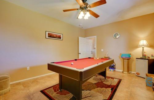Sahuarita Casa | 9 Mi to Sahuarita Lake Park Getaway with Game Room