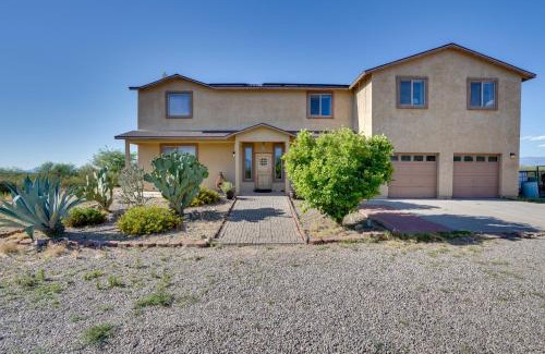 Sahuarita Casa | 9 Mi to Sahuarita Lake Park Getaway with Game Room