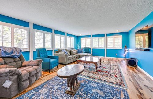Fort Lewis Casa | 9 Mi to Spanaway Park Home with Indoor Hot Tub