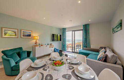 Mortehoe Apartamento | 9 Middlecombe - Luxury Apartment at Byron Woolacombe, only 4 minute walk to Woolacombe Beach!