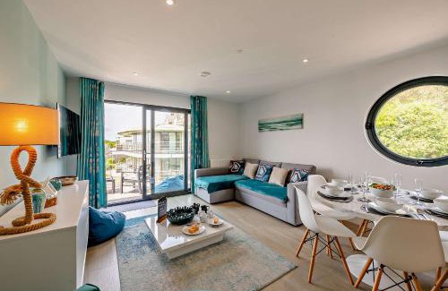 Mortehoe Apartamento | 9 Middlecombe - Luxury Apartment at Byron Woolacombe, only 4 minute walk to Woolacombe Beach!