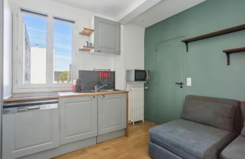 Gambetta Apartamento | 9-minute walk from La Défense - 1 bedroom