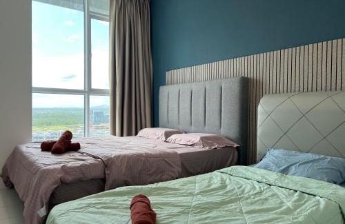 Kuching Apartamento | 9 pax @ 3 rooms TT3Soho Kuching