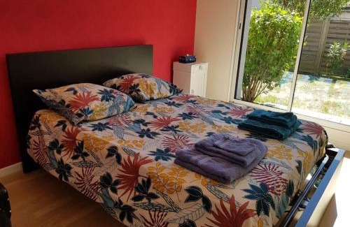 Bouguenais Casa | 9 pers 160 M² +jardin- 10mn Nantes -30mn mer