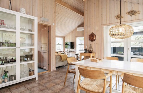 Aalbaek Casa | Tranquila casa de vacaciones en Ålbæk con sauna
