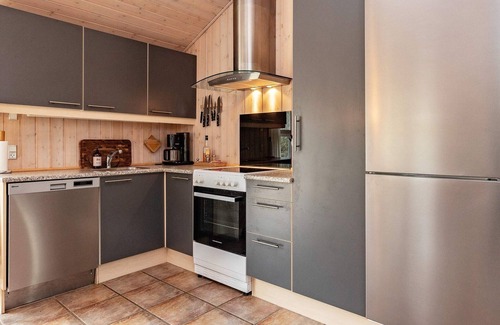 Aalbaek Casa | Tranquila casa de vacaciones en Ålbæk con sauna
