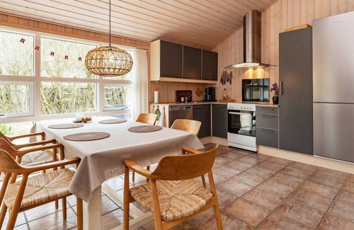 Aalbaek Casa | Tranquila casa de vacaciones en Ålbæk con sauna