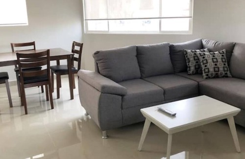 Monterrey Municipality Apartamento | 9. Suite con Terraza Privada/Vista/Abierto Tenis