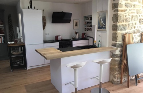 Morgat Casa | 90 m de la playa de Morgat, casa completamente renovada de 3 dormitorios