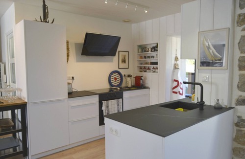 Morgat Casa | 90 m de la playa de Morgat, casa completamente renovada de 3 dormitorios