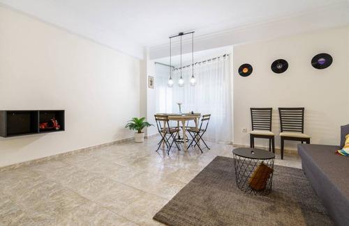 Centro Apartamento | 90 m² Apartamento ∙ 3 habitaciones ∙ 7 huéspedes