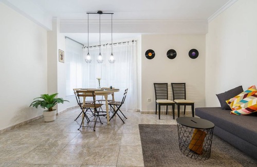Centro Apartamento | 90 m² Apartamento ∙ 3 habitaciones ∙ 7 huéspedes