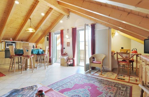 San Giovanni di Fassa Apartamento | 90 m² Apartamento ∙ 3 habitaciones ∙ 6 personas