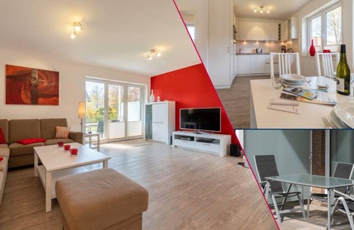 Wyk auf Foehr Apartamento | 90 m² Apartamento ∙ 2 habitaciones ∙ 4 huéspedes