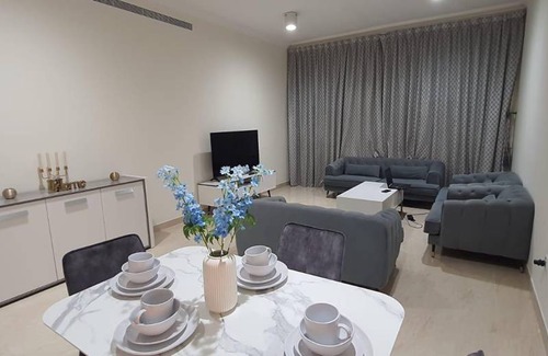 Lusail Apartamento | 90 m² Apartamento ∙ 1 habitación ∙ 3 huéspedes