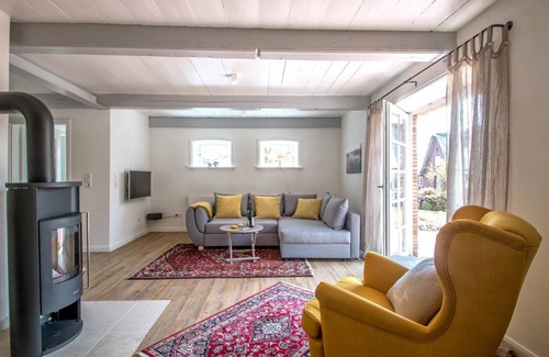 Oldsum Apartamento | 90 m² Apartamento ∙ 2 habitaciones ∙ 4 huéspedes