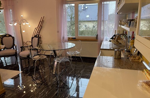 Lindenberg Apartamento | 90 m2 family apartment in a new villa 16km from Berlin center with up to 3 beds