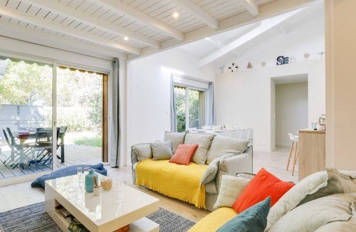 La Teste-de-Buch Casa | 90 m² Casa ∙ 3 habitaciones ∙ 8 personas
