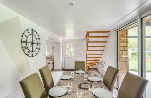 Jumieges Casa | 90 m² Casa ∙ 3 habitaciones ∙ 5 personas