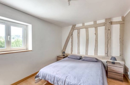 Jumieges Casa | 90 m² Casa ∙ 3 habitaciones ∙ 3 personas